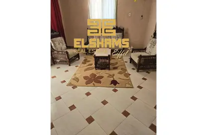 Apartment - 2 Bedrooms - 1 Bathroom for rent in Al Shouyfat - 5th Settlement Compounds - The 5th Settlement - New Cairo City - Cairo