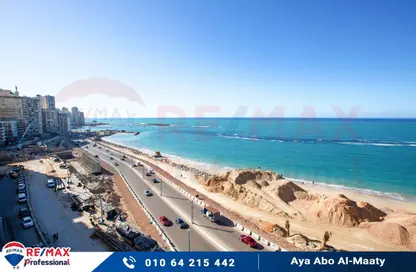 Apartment - 3 Bedrooms - 3 Bathrooms for sale in El Gaish Road - Miami - Hay Awal El Montazah - Alexandria