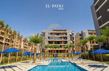 Apartment - 2 Bedrooms - 2 Bathrooms for sale in El Patio Oro - 5th Settlement Compounds - The 5th Settlement - New Cairo City - Cairo