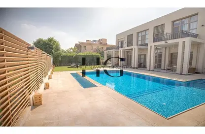 Villa - 3 Bedrooms - 5 Bathrooms for sale in Allegria - Sheikh Zayed Compounds - Sheikh Zayed City - Giza