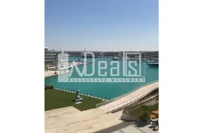 Penthouse - 4 Bedrooms - 4 Bathrooms for sale in Marassi - Sidi Abdel Rahman - North Coast