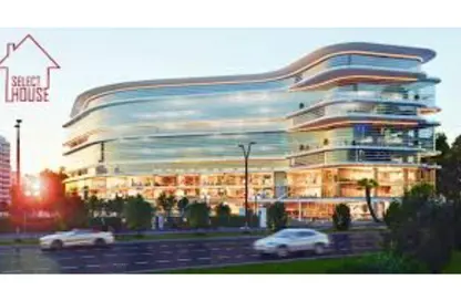 Shop - Studio for sale in Zaha Park Mall - MU-23 - New Capital City - Cairo