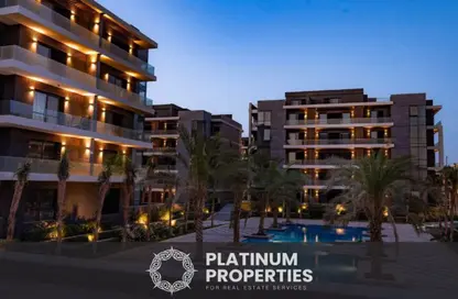 Apartment - 3 Bedrooms - 3 Bathrooms for sale in El Patio Oro - 5th Settlement Compounds - The 5th Settlement - New Cairo City - Cairo