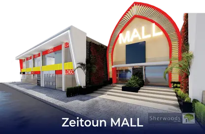 Shop - Studio - 1 Bathroom for sale in Al Zaytoun Station St. - Hadayek El Zaytoun - El Zaytoun - Hay El Zaytoun - Cairo