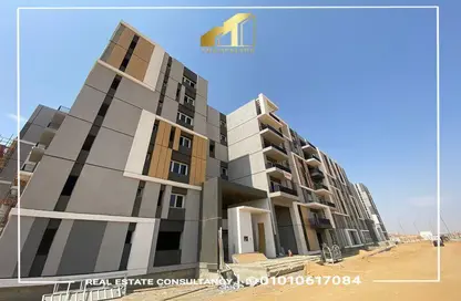 Apartment - 3 Bedrooms - 3 Bathrooms for sale in HAP Town - Mostakbal City Compounds - Mostakbal City - Future City - Cairo