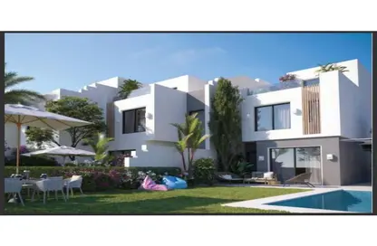 Villa - 3 Bedrooms - 4 Bathrooms for sale in Shamasy - Sidi Abdel Rahman - North Coast