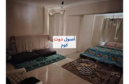 Apartment - 1 Bedroom - 1 Bathroom for rent in Degla Palms - Al Wahat Road - 6 October City - Giza