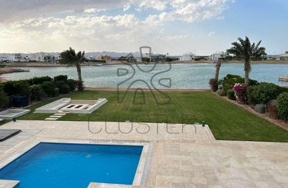 Villa - 5 Bedrooms - 4 Bathrooms for sale in Fanadir Bay 2 - Al Gouna - Hurghada - Red Sea