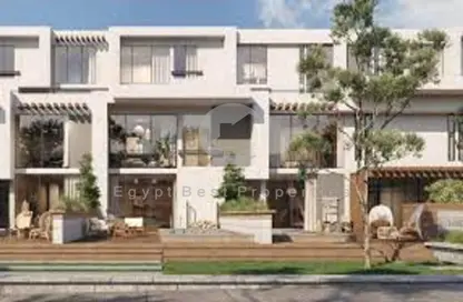 Townhouse - 2 Bedrooms - 2 Bathrooms for sale in Direction White - Ras Al Hekma - North Coast