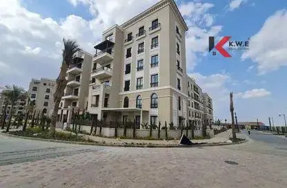 Full Floor - 4 Bedrooms - 4 Bathrooms for sale in Village West - Sheikh Zayed Compounds - Sheikh Zayed City - Giza