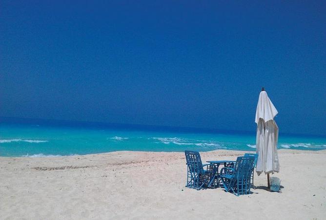 Chalet - 1 Bedroom - 1 Bathroom for sale in Caesar Island - Ras Al Hekma - North Coast