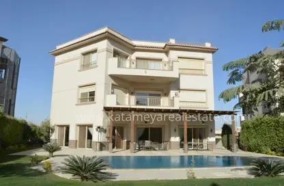 Villa - 6 Bedrooms - 4 Bathrooms for sale in Katameya Dunes - El Katameya Compounds - El Katameya - New Cairo City - Cairo