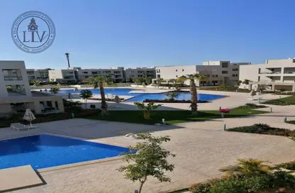 Chalet - 2 Bedrooms - 2 Bathrooms for sale in Azha - Al Ain Al Sokhna - Suez