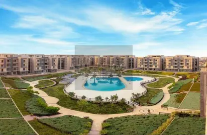 Apartment - 3 Bedrooms - 3 Bathrooms for sale in Galleria Residences - South Investors Area - New Cairo City - Cairo