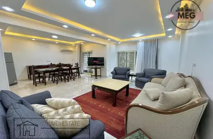 Apartment - 2 Bedrooms - 2 Bathrooms for rent in Masaken Nerco St. - Degla - Hay El Maadi - Cairo