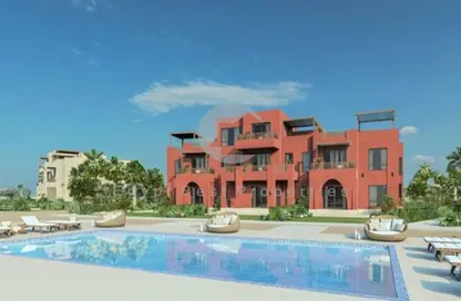 Chalet - 2 Bedrooms - 2 Bathrooms for sale in Ancient Hill - Al Gouna - Hurghada - Red Sea