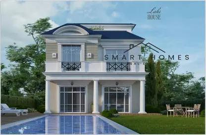 Palace - 5 Bedrooms - 4 Bathrooms for sale in Kingsway - Boulevard Road - Green Belt - 6 October City - Giza