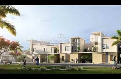 Townhouse - 3 Bedrooms - 3 Bathrooms for sale in Silver Sands - Qesm Marsa Matrouh - North Coast