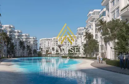 Apartment - 3 Bedrooms - 2 Bathrooms for sale in Lumia Residence - R7 - New Capital City - Cairo