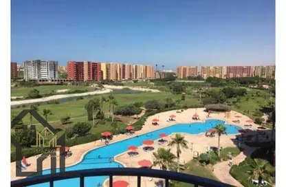 Chalet - 2 Bedrooms - 2 Bathrooms for sale in Golf Porto Marina - Al Alamein - North Coast