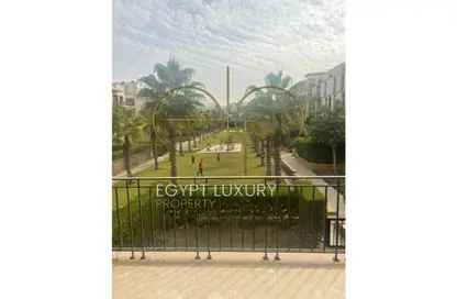 Apartment - 3 Bedrooms - 4 Bathrooms for rent in The Courtyard - 12th District - Sheikh Zayed City - Giza