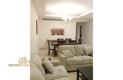 Apartment - 2 Bedrooms - 2 Bathrooms for rent in Cairo Festival City - North Investors Area - New Cairo City - Cairo