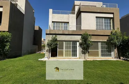 Villa - 4 Bedrooms - 4 Bathrooms for rent in Palm Hills Golf Extension - Al Wahat Road - 6 October City - Giza