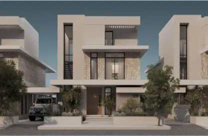 Townhouse - 4 Bedrooms - 5 Bathrooms for sale in Hills of one - New Zayed City - Sheikh Zayed City - Giza