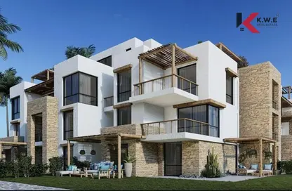 Duplex - 3 Bedrooms - 3 Bathrooms for sale in Masaya - Sidi Abdel Rahman - North Coast