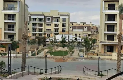 Apartment - 3 Bedrooms - 2 Bathrooms for sale in Sarai - Mostakbal City Compounds - Mostakbal City - Future City - Cairo