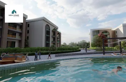 Apartment - 3 Bedrooms - 3 Bathrooms for sale in La Casa - 6 October Compounds - 6 October City - Giza