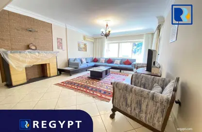 Apartment - 2 Bedrooms - 2 Bathrooms for rent in Degla Square - Degla - Hay El Maadi - Cairo