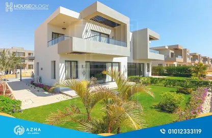 Villa - 4 Bedrooms - 4 Bathrooms for sale in Azha - Al Ain Al Sokhna - Suez