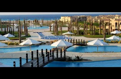 شاليه - 2 غرف نوم - 2 حمامات للبيع في Bungalows North Coast - بانجلوز - مركز الحمام - الساحل الشمالي