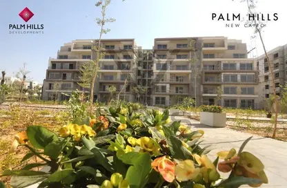 Apartment - 2 Bedrooms - 2 Bathrooms for sale in Palm Hills New Cairo - 5th Settlement Compounds - The 5th Settlement - New Cairo City - Cairo