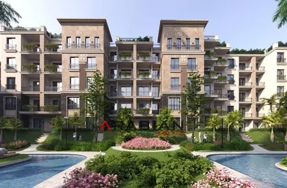 Apartment - 3 Bedrooms - 3 Bathrooms for sale in Cattleya - 5th Settlement Compounds - The 5th Settlement - New Cairo City - Cairo