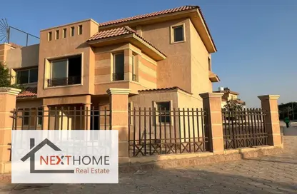 Townhouse - 4 Bedrooms - 4 Bathrooms for sale in Al Shorouk Springs - El Shorouk Compounds - Shorouk City - Cairo