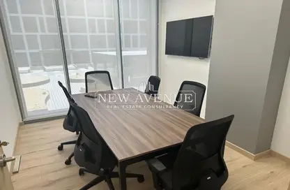 Office Space - Studio - 1 Bathroom for rent in Cairo Festival City - North Investors Area - New Cairo City - Cairo