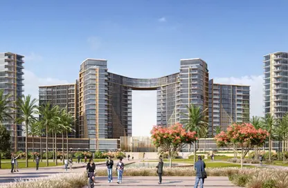 Apartment - 3 Bedrooms - 2 Bathrooms for sale in Park Side Residence - Zed Towers - Sheikh Zayed Compounds - Sheikh Zayed City - Giza