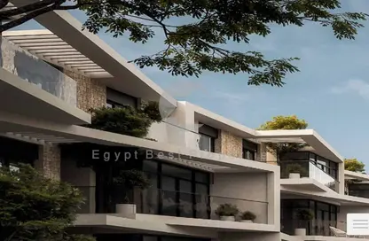 Duplex - 3 Bedrooms - 3 Bathrooms for sale in Casa - Sheikh Zayed Compounds - Sheikh Zayed City - Giza