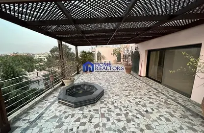 Penthouse - 5 Bedrooms - 4 Bathrooms for rent in Sarayat Al Maadi - Hay El Maadi - Cairo