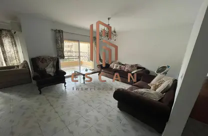 Apartment - 3 Bedrooms - 3 Bathrooms for sale in Om Kalthoum St. - Rehab City Third Phase - Al Rehab - New Cairo City - Cairo