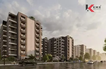 Apartment - 4 Bedrooms - 3 Bathrooms for sale in Aurora - New Capital Compounds - New Capital City - Cairo