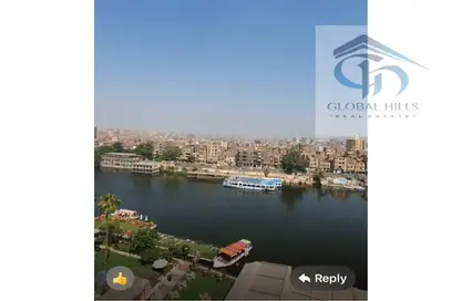 Apartment - 2 Bedrooms - 2 Bathrooms for sale in Abou Al Feda St. - Zamalek - Cairo