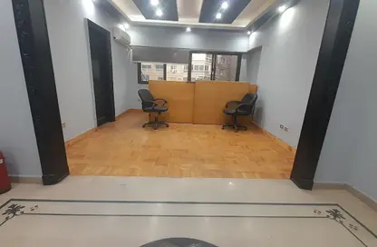 Office Space - Studio - 2 Bathrooms for rent in Gameat Al Dewal Al Arabeya St. - Mohandessin - Giza