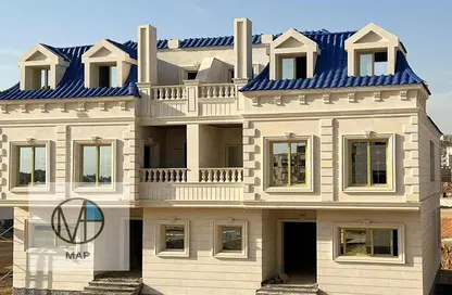 Twin House - 4 Bedrooms - 4 Bathrooms for sale in Turath Villa - 5th District - Obour City - Qalyubia