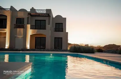 Townhouse - 3 Bedrooms - 3 Bathrooms for sale in Makadi Beach - Makadi - Hurghada - Red Sea