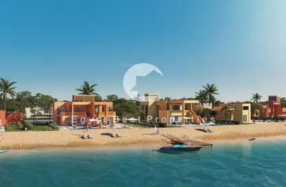 Villa - 4 Bedrooms - 5 Bathrooms for sale in Mangroovy Residence - Al Gouna - Hurghada - Red Sea