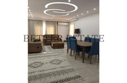 Apartment - 3 Bedrooms - 2 Bathrooms for rent in El Koronfel - The 5th Settlement - New Cairo City - Cairo