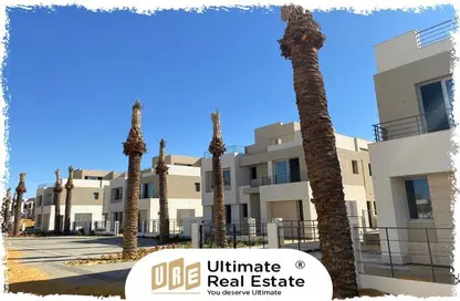 Townhouse - 4 Bedrooms - 4 Bathrooms for sale in Palm Hills New Cairo - 5th Settlement Compounds - The 5th Settlement - New Cairo City - Cairo